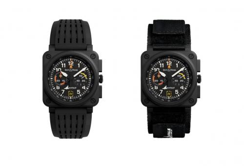 Bell & Ross 出任法国空军 Rafale Solo Display 伙伴 