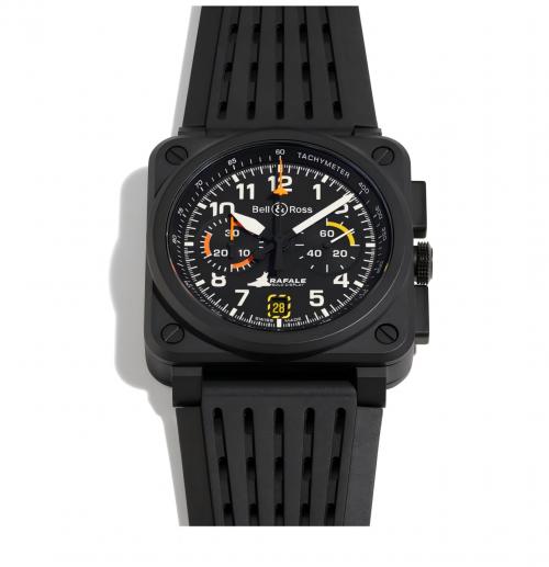 Bell & Ross 出任法国空军 Rafale Solo Display 伙伴 