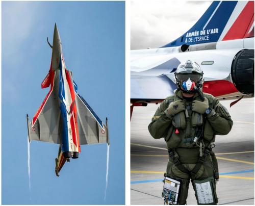 Bell & Ross 出任法国空军 Rafale Solo Display 伙伴 