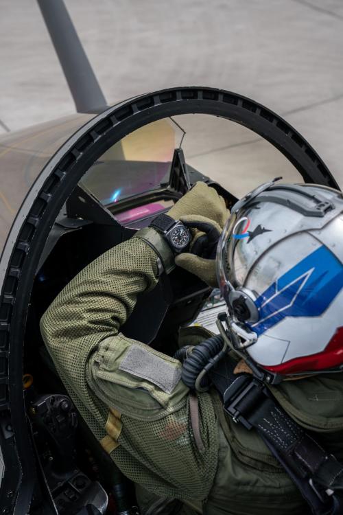 Bell & Ross 出任法国空军 Rafale Solo Display 伙伴 