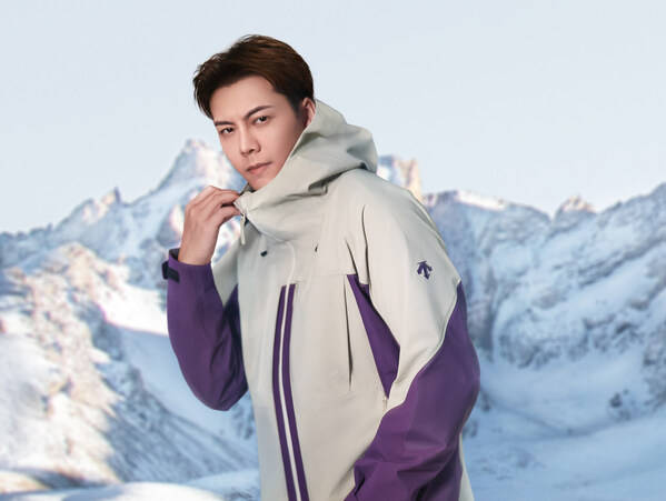 迪桑特官宣全新品牌单板滑雪大使王梓阳 同步发布2025秋冬RWSB单板滑雪服系列 