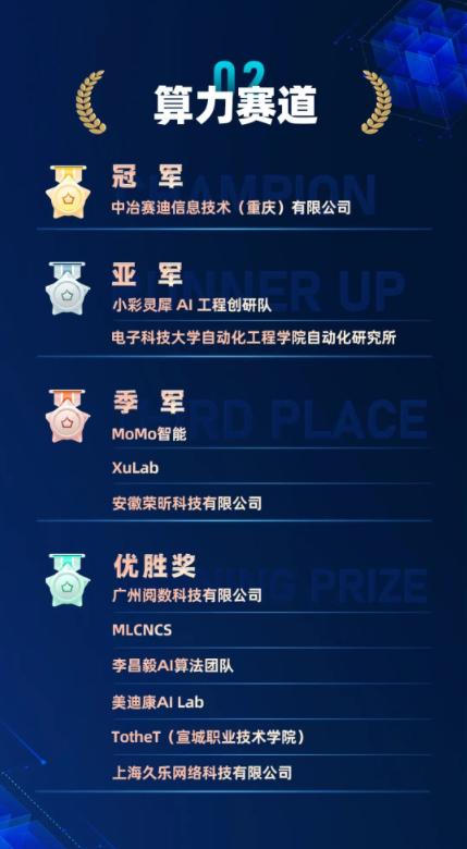 智算之城加速进阶，2025长三角（芜湖）算力算法创新应用大赛颁奖典礼圆满落幕 