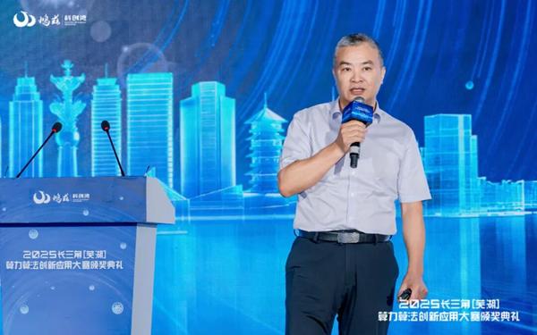 智算之城加速进阶，2025长三角（芜湖）算力算法创新应用大赛颁奖典礼圆满落幕 