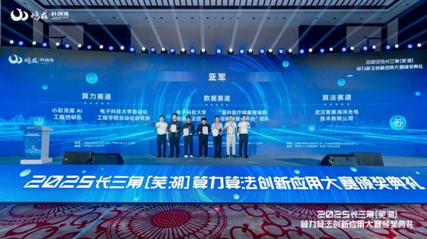 智算之城加速进阶，2025长三角（芜湖）算力算法创新应用大赛颁奖典礼圆满落幕 