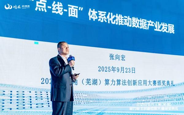 智算之城加速进阶，2025长三角（芜湖）算力算法创新应用大赛颁奖典礼圆满落幕 