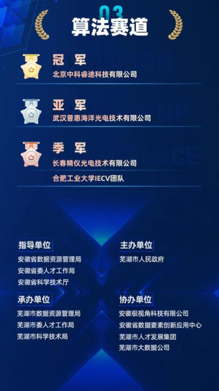 智算之城加速进阶，2025长三角（芜湖）算力算法创新应用大赛颁奖典礼圆满落幕 