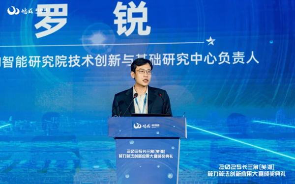 智算之城加速进阶，2025长三角（芜湖）算力算法创新应用大赛颁奖典礼圆满落幕 