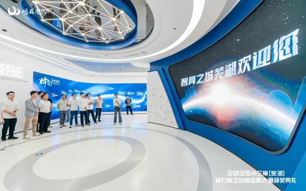 智算之城加速进阶，2025长三角（芜湖）算力算法创新应用大赛颁奖典礼圆满落幕 
