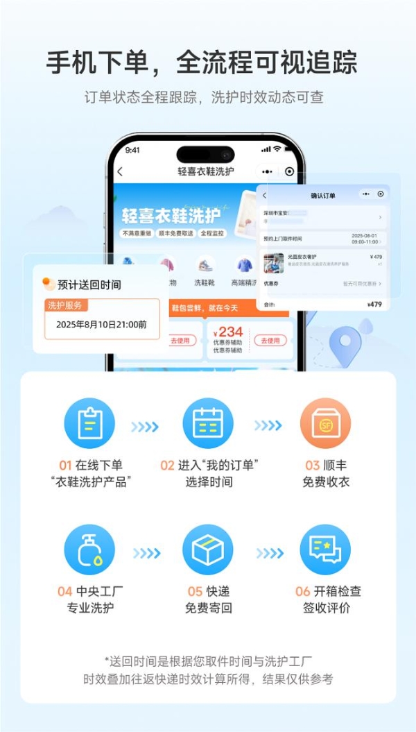 轻喜到家正式进军衣鞋洗护领域！聚焦高端洗护需求打造洗护新体验 