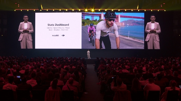 影石Insta360 x 华为穿戴：鸿蒙5手表App支持手势控制与数字仪表盘，让运动分享可视化 
