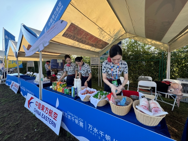 航空赋能体育赛事：东航助力2025江西泰和水上运动季举办