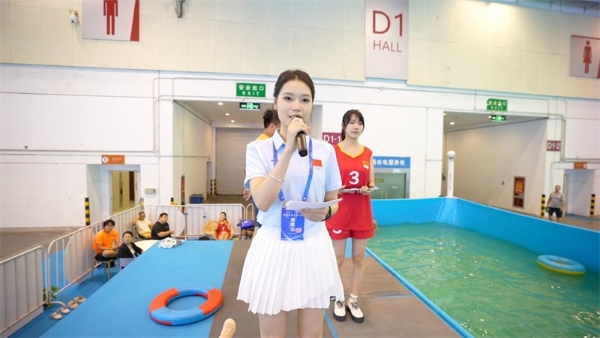 2025体博会启幕 “河伯一号”AI防溺水系统成智慧体育亮点