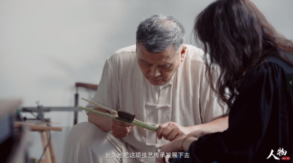 劲牌养生一号丨“制伞大师”宋志明的“平衡”人生 