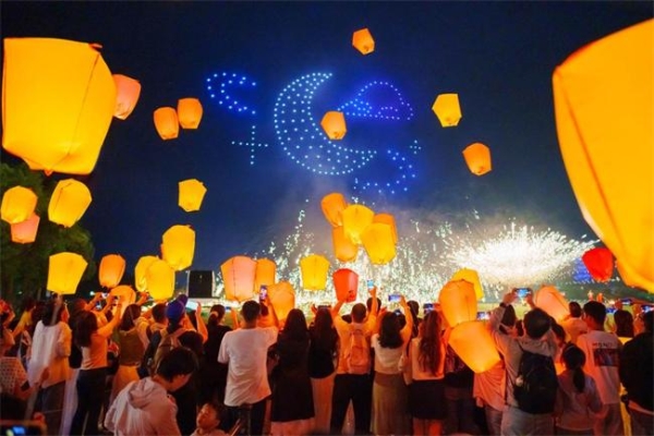 黄金周送真黄金！无锡拈花湾“金”喜引爆十周年，打造双节活动盛宴 