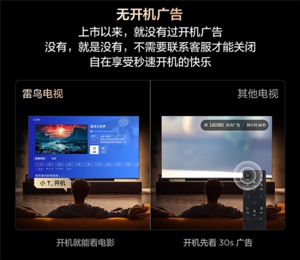 画质越级！雷鸟鹤6 26款电视以万象分区技术领跑 