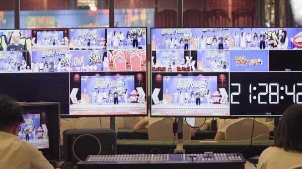《密室大逃脱大神版 互动直播》幕后公开！佳能多机位系统打造沉浸式互动新体验 