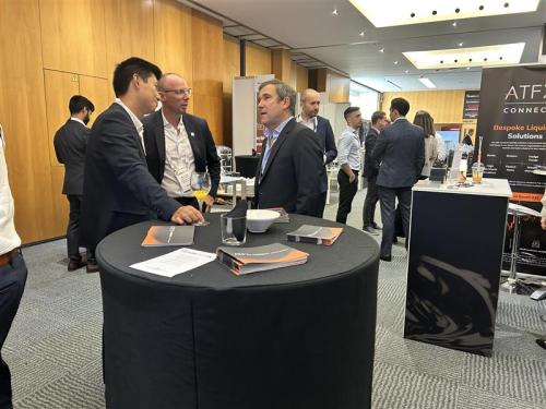 技术赋能驱动未来：ATFX出席TradeTech 2025展现全链路智能方案 