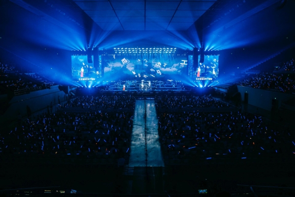 欢子北京演唱会圆满落幕，秀域20年陪伴守护青春音乐之约