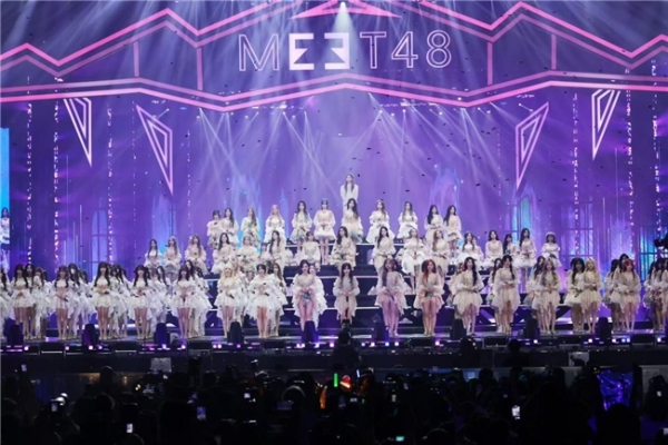 SNH48 TOP16集结黑山，丝芭传媒的全球化文娱蓝图