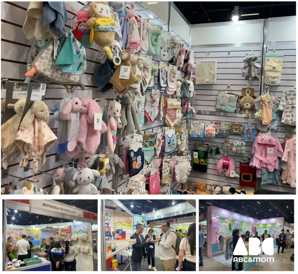 近20,000人次观众到展，现场订单不断，第十二届ABC&MOM巴西玩具婴童展完美收官！