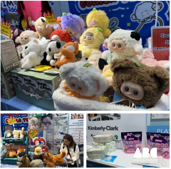 近20,000人次观众到展，现场订单不断，第十二届ABC&MOM巴西玩具婴童展完美收官！