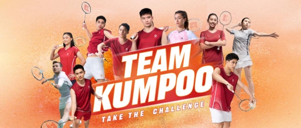 强强联手：薰风KUMPOO宣布品牌全新现役羽球选手代言人阵容