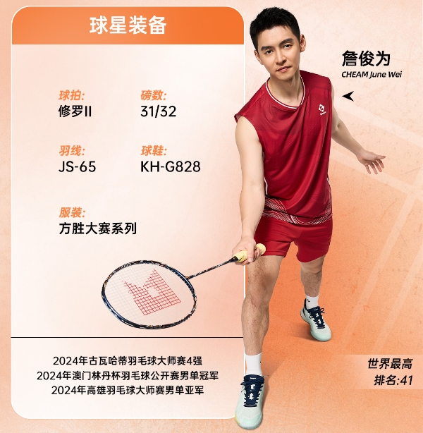 强强联手：薰风KUMPOO宣布品牌全新现役羽球选手代言人阵容