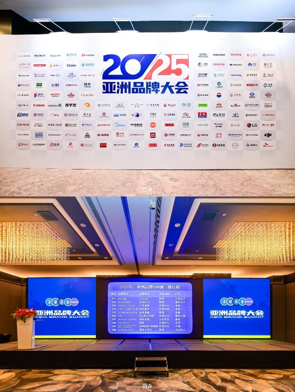 三度蝉联亚洲品牌500强，图森诠释中国高定家居的世界名片 