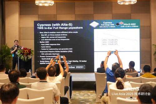AI新时代xMEMS Live - Asia2025研讨会成功举办 