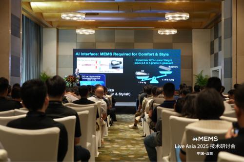 AI新时代xMEMS Live - Asia2025研讨会成功举办 