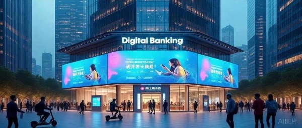 AccX双线战略布局：产业数字银行与场景内支付如何重构全球数字经济生态？ 