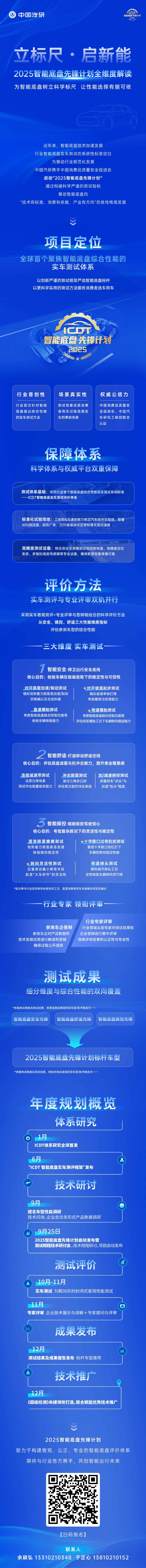 立标尺・启新能！2025智能底盘先锋计划全维度解读 