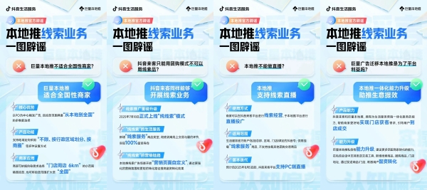 巨量本地推线索能力真相解析：破除两大误区，解锁生意增长新路径 