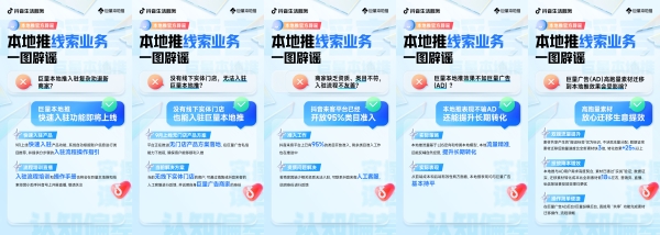 巨量本地推线索能力真相解析：破除两大误区，解锁生意增长新路径 