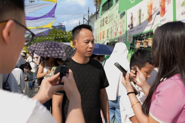 火爆南宁！世界奶茶节圆满落幕，本土品牌茶里屯实力“出圈” 
