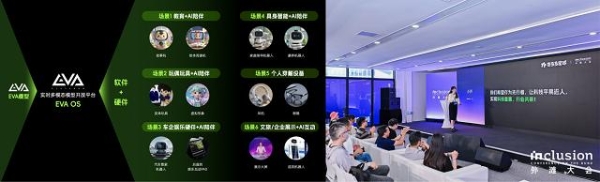 外滩大会直击｜首发突破1W预定量，无界方舟发布「奇多多 AI 学伴机」 