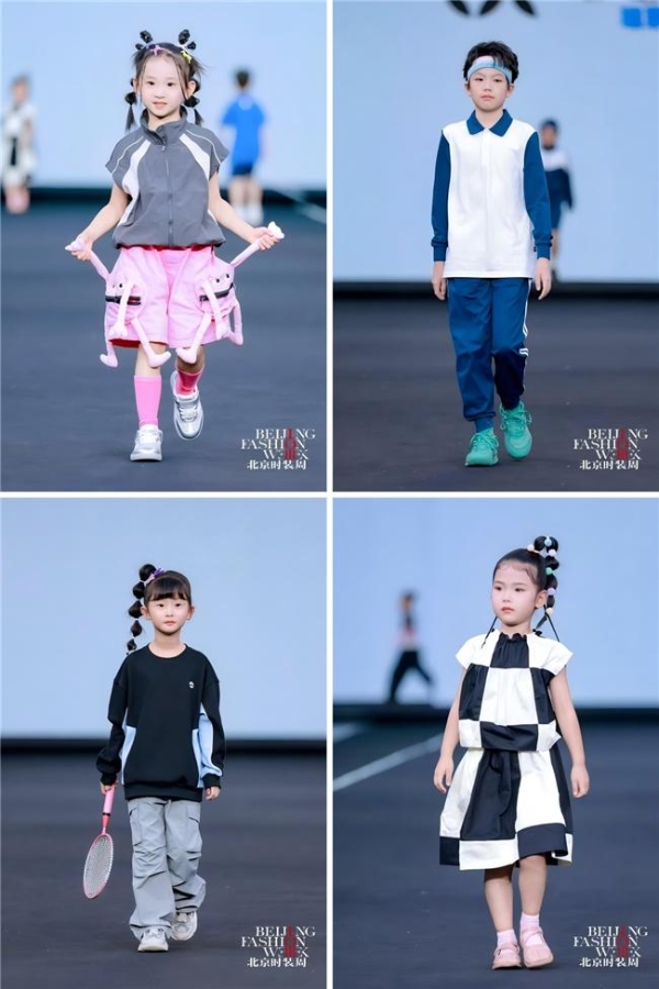 SS2026北京时装周kidswear“鹤儿萌”潮享日：以童真与匠心共塑时尚未来 