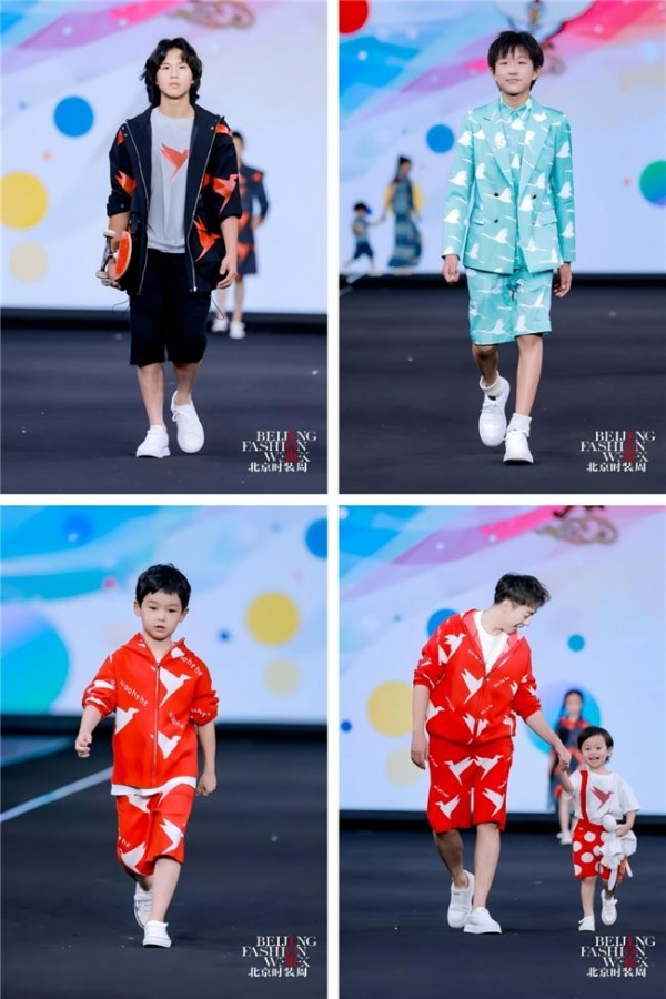 SS2026北京时装周kidswear“鹤儿萌”潮享日：以童真与匠心共塑时尚未来 