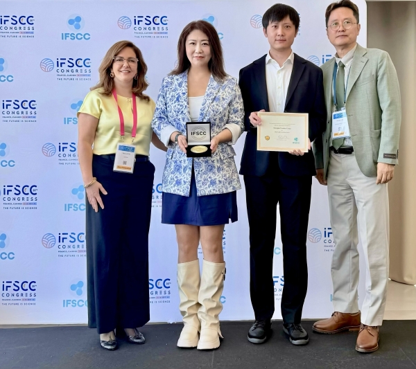 全球唯一！百雀羚三度荣获IFSCC青年科学家大奖  