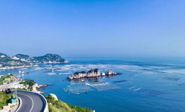 海更蓝了，海鲜肥了，就等你啦！ ——出发打卡嵊泗“蓝鲜”盛宴！ 