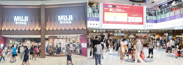 新鸿基旗舰购物商场YOHO MALL开业10周年，800万推出连串惊喜奖赏及黄金周礼遇 