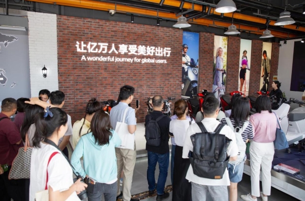 中宣部“活力中国调研行”｜江苏站赴无锡锡山实地采访