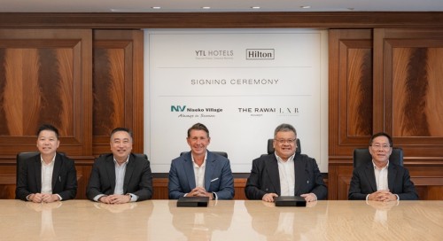 杨忠礼酒店集团与希尔顿集团扩大合作 新增四家豪华及生活方式品牌酒店 