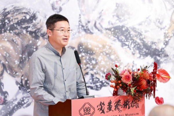 “驰骋万里—黄胄马欣乐师生画展”在炎黄艺术馆盛大开幕 