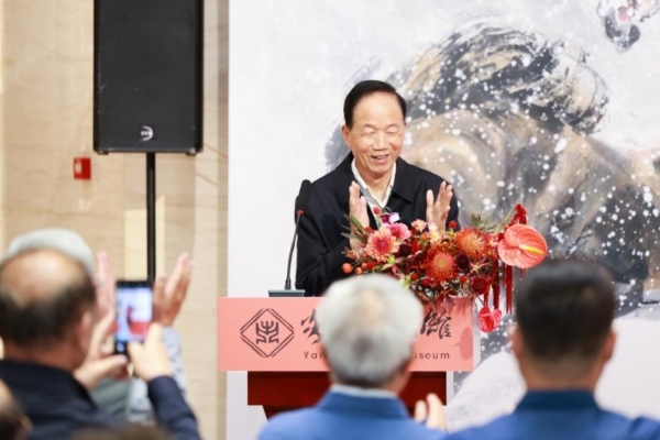 “驰骋万里—黄胄马欣乐师生画展”在炎黄艺术馆盛大开幕 