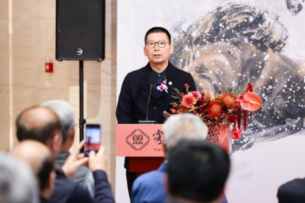 “驰骋万里—黄胄马欣乐师生画展”在炎黄艺术馆盛大开幕 