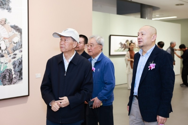 “驰骋万里—黄胄马欣乐师生画展”在炎黄艺术馆盛大开幕 