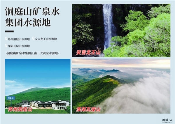 洞庭山矿泉水集团坚守江南优质水源地，构建健康好水护城河 