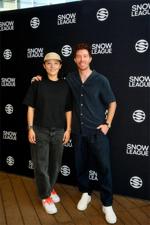 肖恩·怀特携“The Snow League雪盟”开启京沪之旅， 为赛事预热火力全开！ 