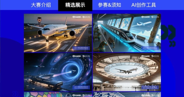 首都机场“AI绘空港”大赛完美收官，卓特视觉以技术赋能创意未来 